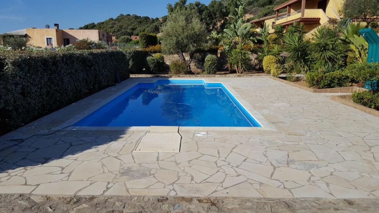 Appartamento In Splendido E Riservato Villaggio, Marina Di Тертения Экстерьер фото