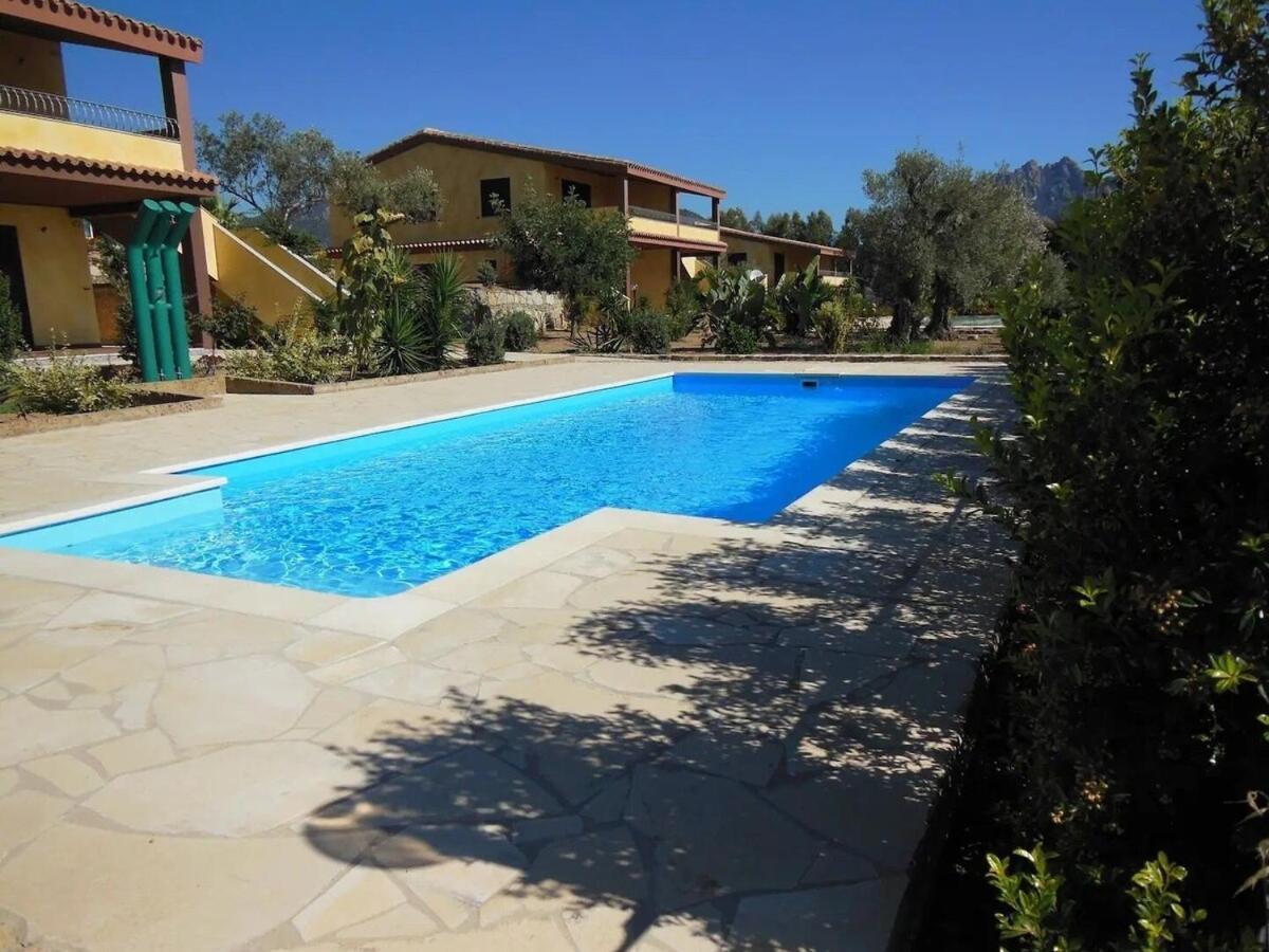 Appartamento In Splendido E Riservato Villaggio, Marina Di Тертения Экстерьер фото