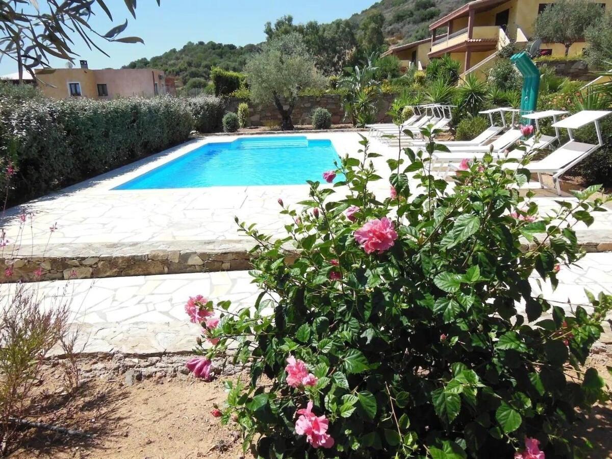 Appartamento In Splendido E Riservato Villaggio, Marina Di Тертения Экстерьер фото