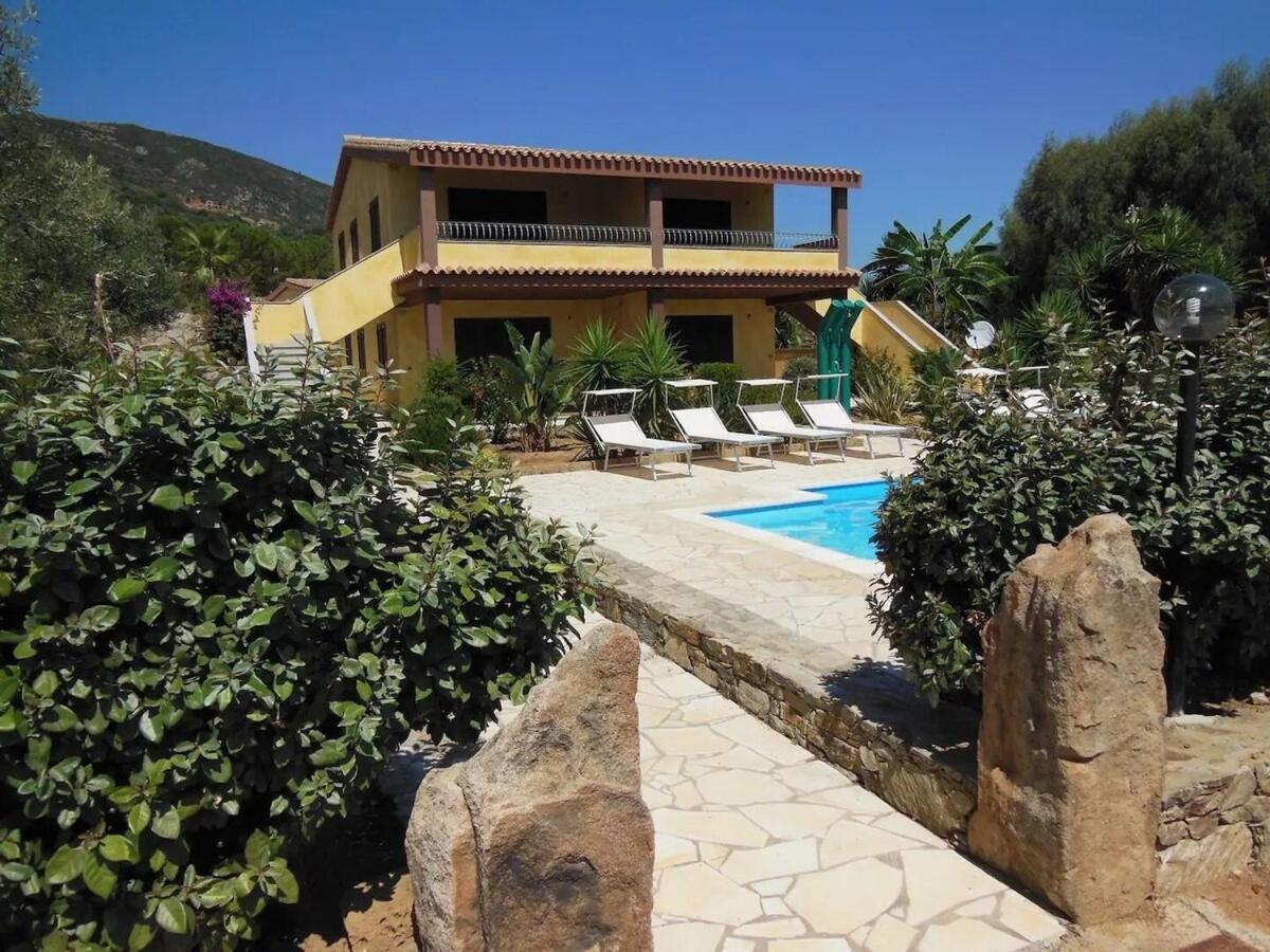 Appartamento In Splendido E Riservato Villaggio, Marina Di Тертения Экстерьер фото