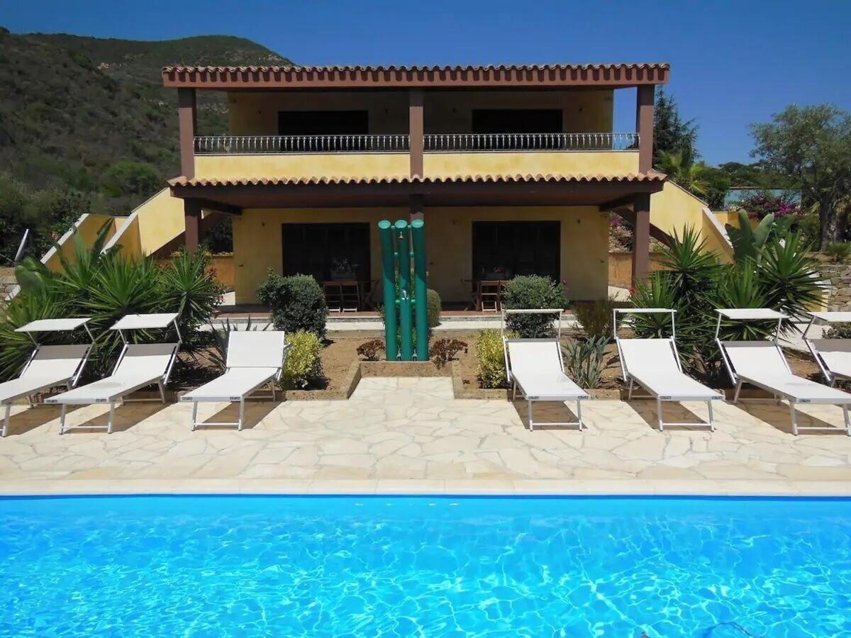 Appartamento In Splendido E Riservato Villaggio, Marina Di Тертения Экстерьер фото