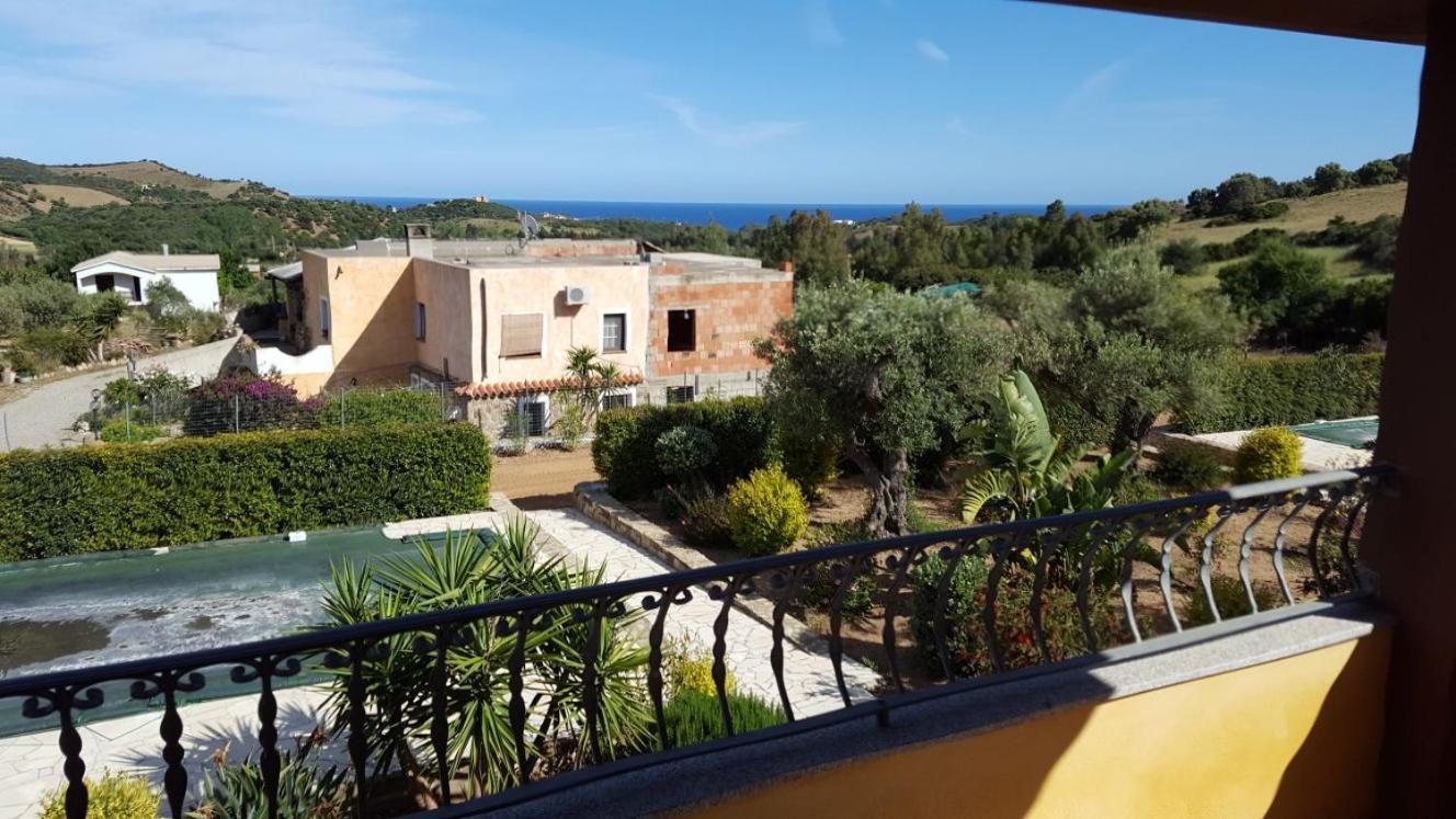 Appartamento In Splendido E Riservato Villaggio, Marina Di Тертения Экстерьер фото
